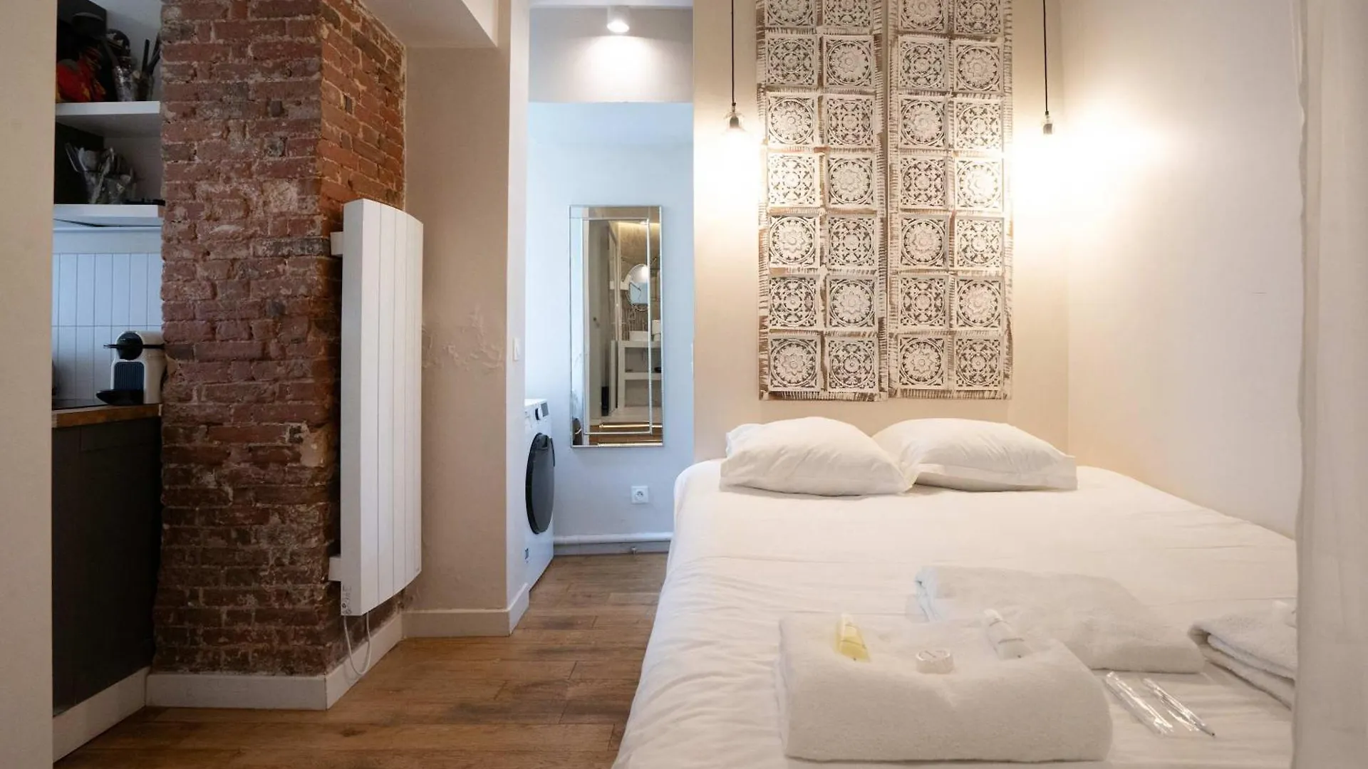 Cosy - 18 -2p - Flat-guest Париж